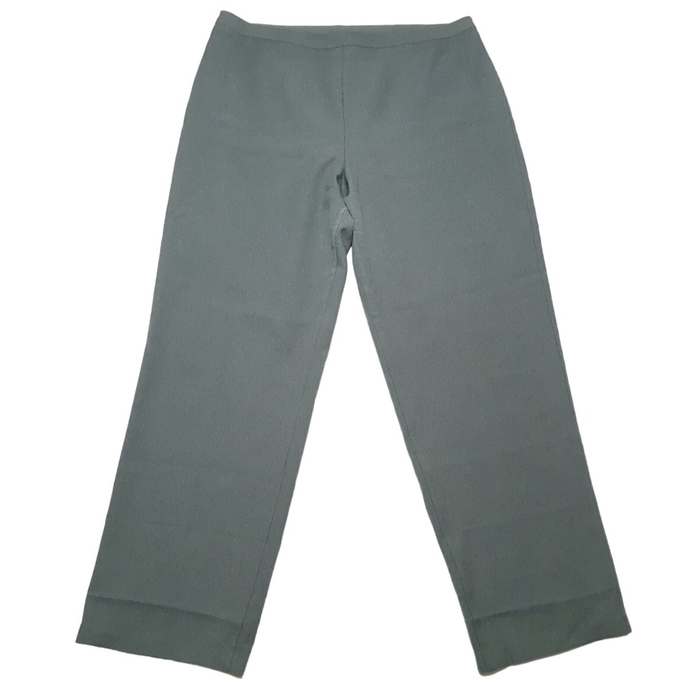Vintage Levi Strauss Bend Over Dress Pants Womens 18 Gray Straight Leg High Rise